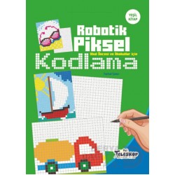 TELESKOP / ROBOTİK PİKSEL KODLAMA - YEŞİL KİTAP