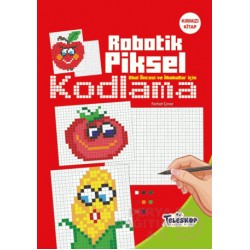 TELESKOP /  ROBOTİK PİKSEL KODLAMA - KIRMIZI KİTAP