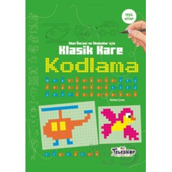 TELESKOP /  KLASİK KARE KODLAMA - YEŞİL KİTAP