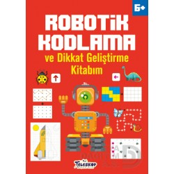TELESKOP /  ROBOTİK KODLAMA VE DİKKAT GELİŞTİRME KİTABIM  6 +