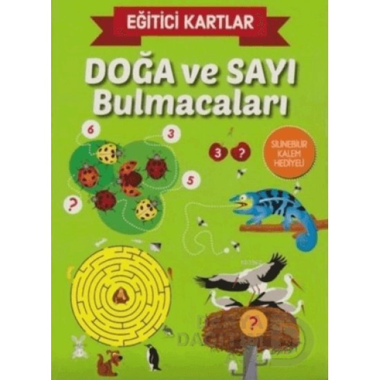 TELESKOP / DOĞA VE SAYI BULMACALARI EĞİTİCİ KARTLA