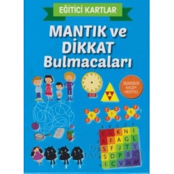 TELESKOP / MANTIK VE DİKKAT BULMACALARI EĞİTİCİ KA