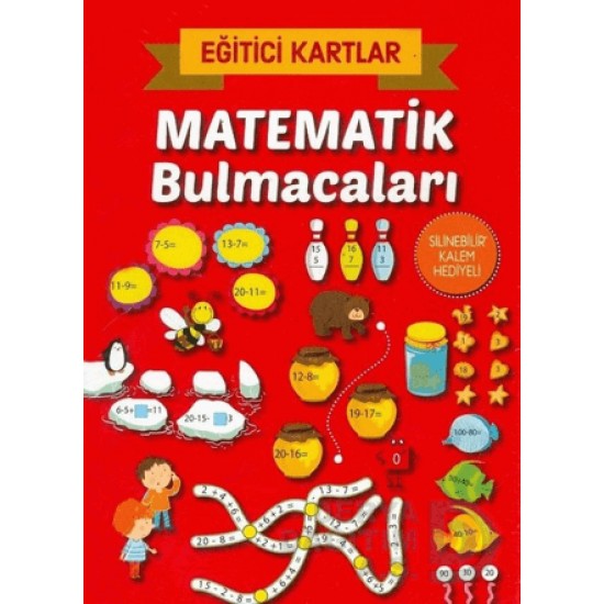 TELESKOP / MATEMATİK BULMACALARI EĞİTİCİ KARTLAR