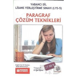 TEOREM /  LYS 5 PARAGRAF ÇÖZÜM TEKNİKLERİ