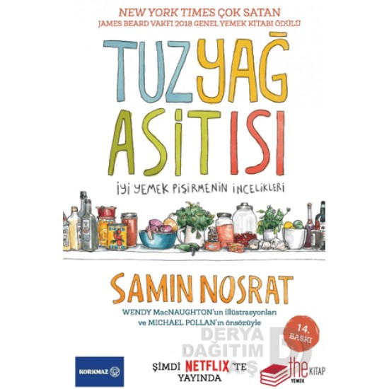 THE KİTAP / TUZ YAĞ ASİT ISI - CİLTLİ