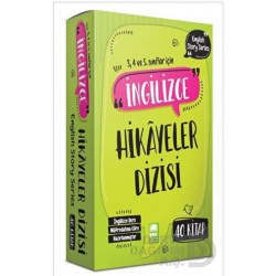EMA KİTAP / İNGİLİZCE HİKAYE DİZİSİ (40 KİTAP TAKIM)