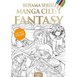 TERAS KİTAP / MANGA BOYAMA - 1