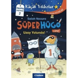 TUDEM /  SÜPER HÜGO 5. KİTAP - UZAY YOLUNDA