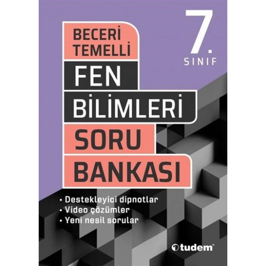 TUDEM /  7.SINIF BECERİ TEMELLİ FEN BİL. SORU BANKASI