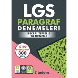 TUDEM  /  LGS PARAGRAF DENEMELERİ