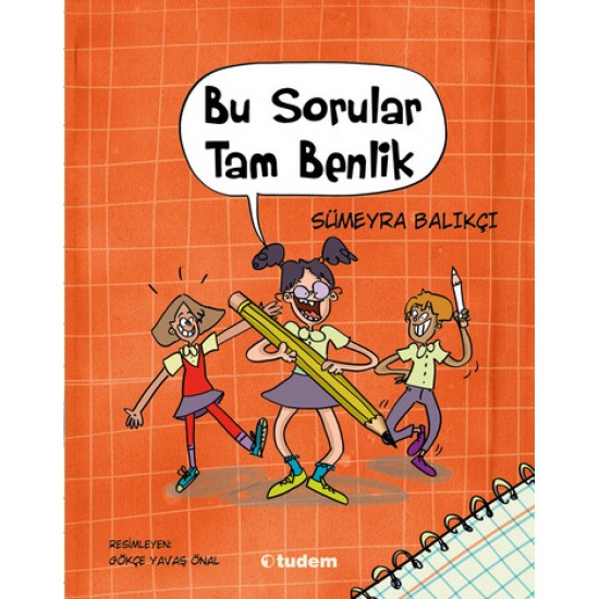 TUDEM  /  BU SORULAR TAM BENLİK