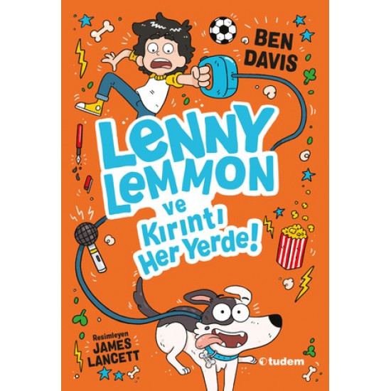 TUDEM  /  LENNY LEMMON VE KIRINTI HER YERDE