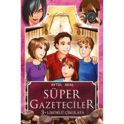 TUDEM /  SÜPER GAZETECİLER - 3 LİKÖRLÜ ÇİKOLATA