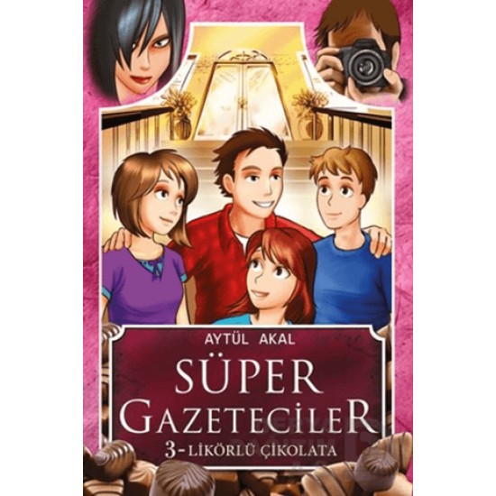 TUDEM /  SÜPER GAZETECİLER - 3 LİKÖRLÜ ÇİKOLATA