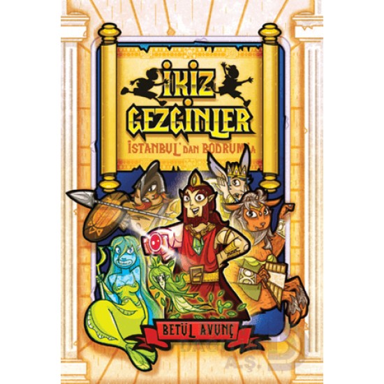 TUDEM  / İKİZ GEZGİNLER İSTANBULDAN BODRUMA