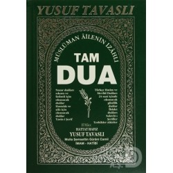 TAVASLI /  TAM DUA KİTABI (B04)