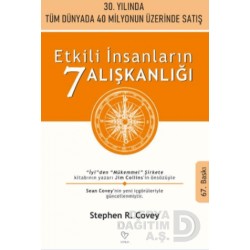VARLIK / ETKİLİ İNSANLARIN 7 ALIŞKANLIĞI ( YENİ BASKI 67.BASKI )