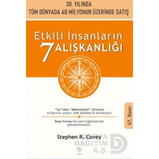 VARLIK / ETKİLİ İNSANLARIN 7 ALIŞKANLIĞI ( YENİ BASKI 67.BASKI )