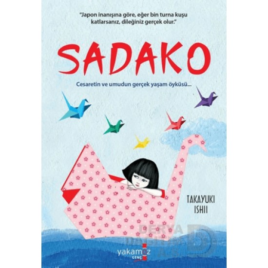 YAKAMOZ / SADAKO  (KARTON KAPAK)