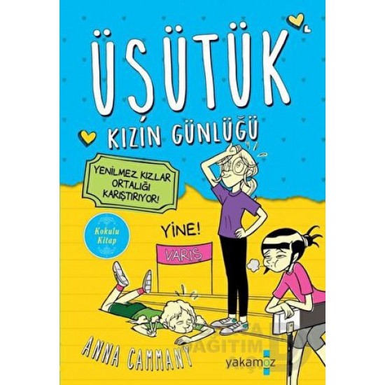 YAKAMOZ / ÜŞÜTÜK KIZIN GÜNLÜĞÜ 2