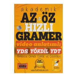 YARGI  / 2025 YDS YÖKDİL YDT AZ ÖZ HIZLI GRAMER