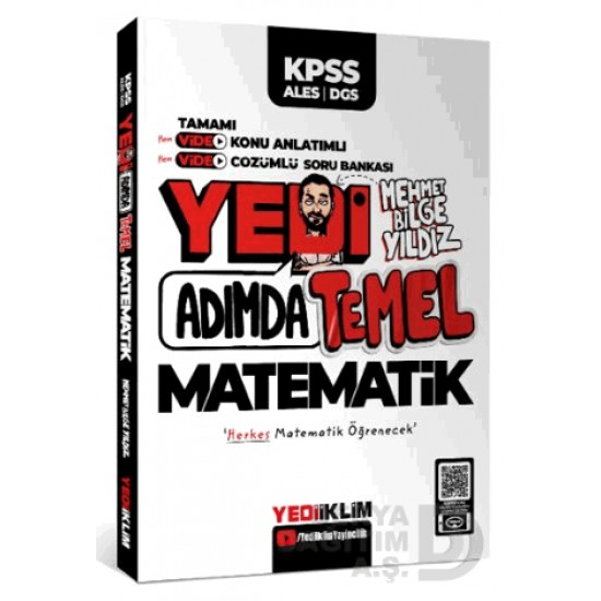 YEDİİKLİM   / YEDİ ADIMDA TEMEL MATEMATİK