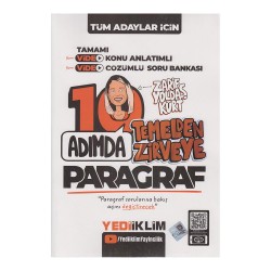 YEDİİKLİM  /  10 ADIMDA PARAGRAF
