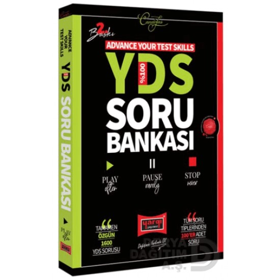 YARGI / YDS ADVANCE YOUR TEST SKILLS SORU BANKASI