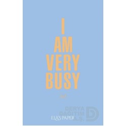 YEDİVEREN I AM VERY BUSY 365 DEFTER