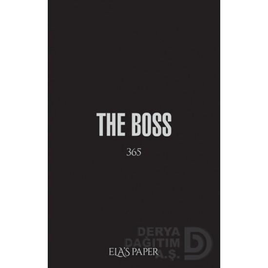 YEDİVEREN THE BOSS 365 DEFTER