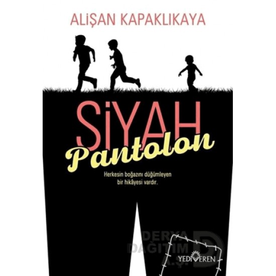 YEDİVEREN / SİYAH PANTOLON