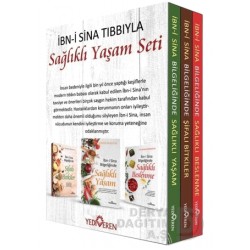 YEDİVEREN /  İBNİ SİNA TIBBIYLA SAĞLIKLI YA.SETİ(KUTU)