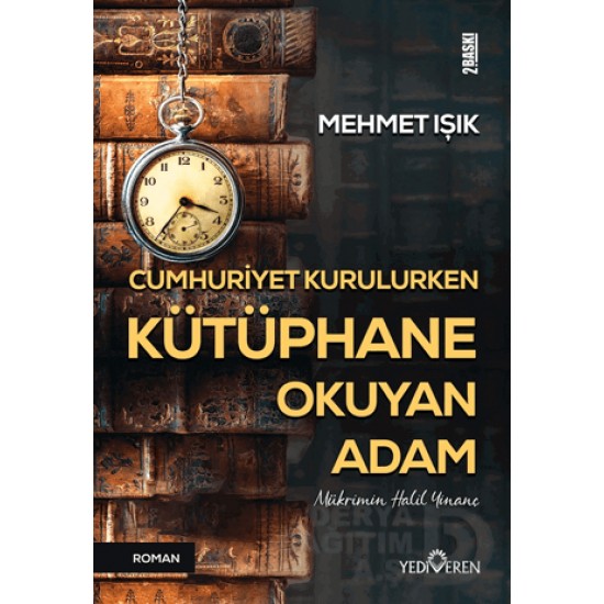 YEDİVEREN / KÜTÜPHANE OKUYAN ADAM (CUMHURİ....)
