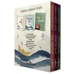 YEDİVEREN /  OSMAN SURGUR YELKEN SETİ(KUTU)