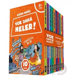 YEDİVEREN / YOK DAHA NELER SERİSİ (10 KİTAP.TAKIM)