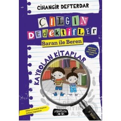 YEDİVEREN / KAYBOLAN KİTAPLAR - ÇILGIN DEDEKTİF