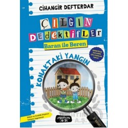 YEDİVEREN / KONAKTAKİ YAANGGIN- ÇILGIN DEDEKTİF