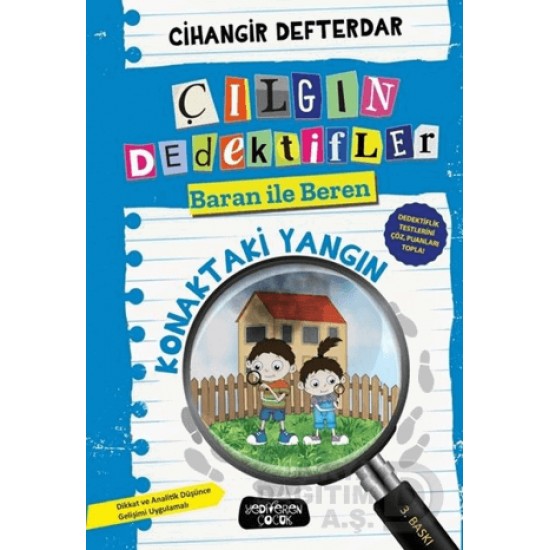 YEDİVEREN / KONAKTAKİ YAANGGIN- ÇILGIN DEDEKTİF