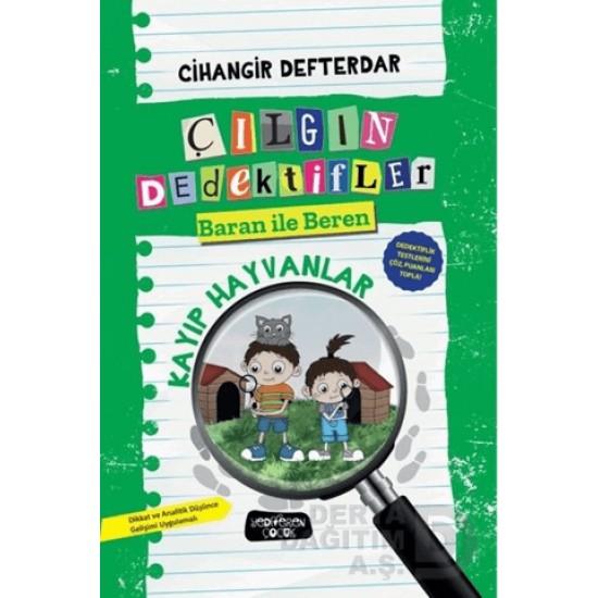 YEDİVEREN / ÇILGIN DEDEKTİFLER - KAYIP HAYVANLAR HC