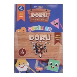 YEDİVEREN /   DORU ETKİNLİK VE BOYAMA SETİ