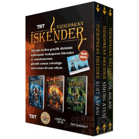 YEDİVEREN /  TOZKOPARAN İSKENDER (3 KİTAP KUTU)