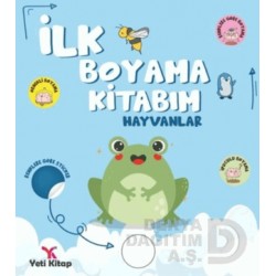 YETİ KİTAP /  İLK BOYAM AKİTABIM - HAYVANLAR