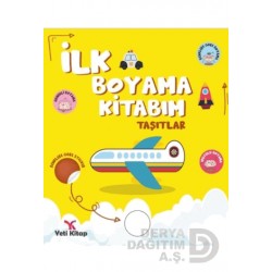YETİ KİTAP /  İLK BOYAM AKİTABIM - TAŞITLAR