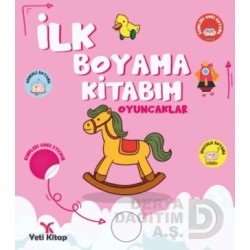 YETİ KİTAP /  İLK BOYAM AKİTABIM - OYUNCAKLAR