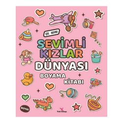 YETİ KİTAP /  BOYAMA - SEVİMLİ KIZLAR DÜNYASI