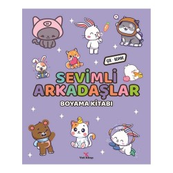 YETİ KİTAP /  BOYAMA - SEVİMLİ ARKADAŞLAR