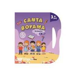 YETİ KİTAP /  ÇANTA BOYAMA - NESNELER