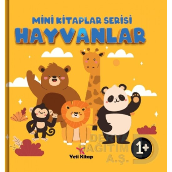 YETİ KİTAP / MİNİ KİTAPLAR SERİSİ - HAYVANLAR