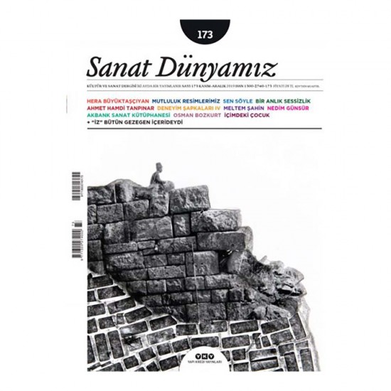 YKY / SANAT DÜNYAMIZ 173 - KASIM ARALIK  2019