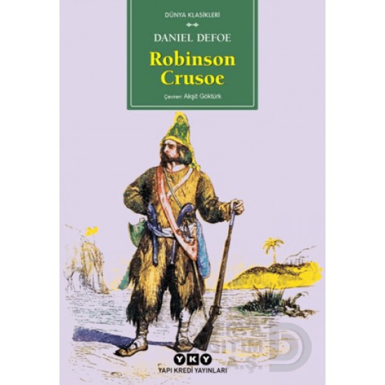 YKY / ROBINSON CRUSOE KARTON KAPAK